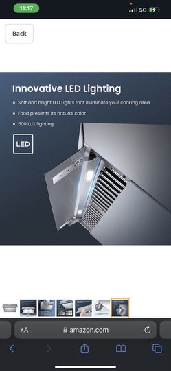 Over Stove Exhaust Fan 
