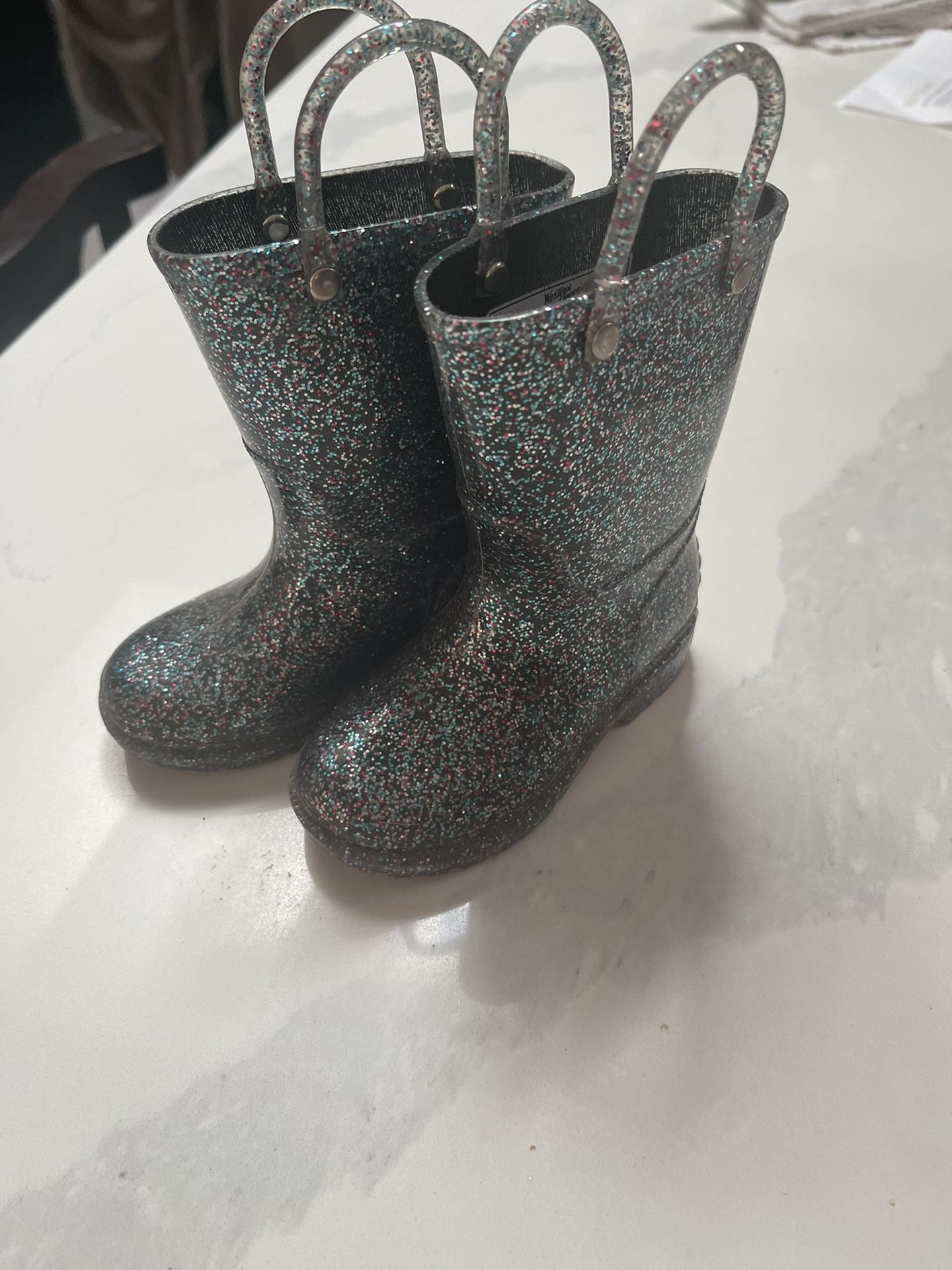 Toddler Mud Boots Size 6
