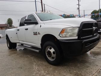 2014 Ram 3500 Crew Cab