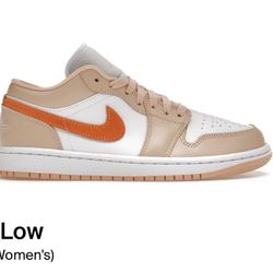 Jordan 1 Low Sunset Haze (Women's)