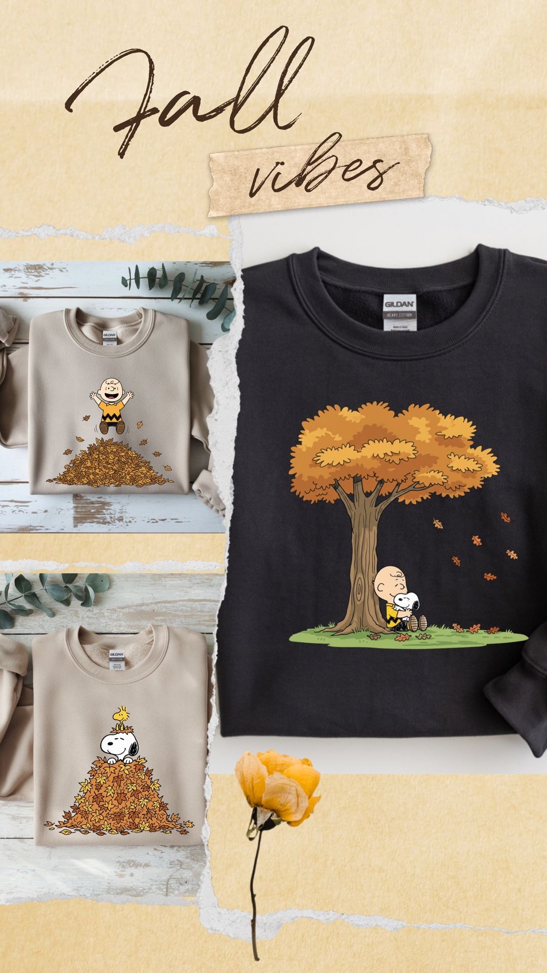 Peanuts Charlie Brown Sweatshirts