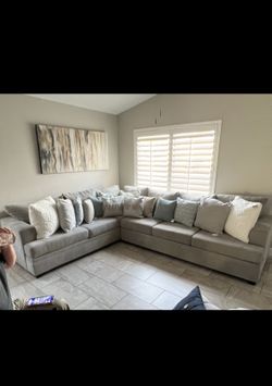 Grey Couch