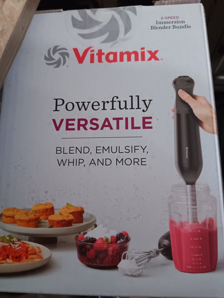 Vitamin 2 Speed Immersion Blender