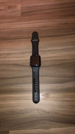 Apple Watch Series 3 with Black Sport band