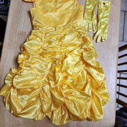 Princess Belle Costume Size 7/8