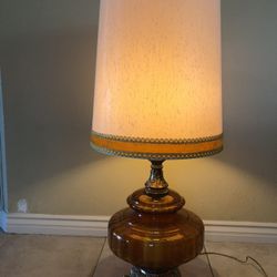 Tall Vintage Lamp