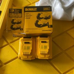 Dewalt Batteries 