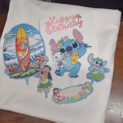 Stitch And Angel Birthday Party Supplies 
