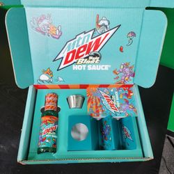 Mountain Dew BAJA BLAST HOT SAUCE