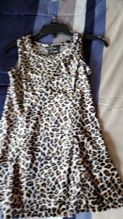 Dress and coat