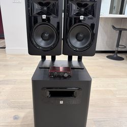 JBL Professional Studio System