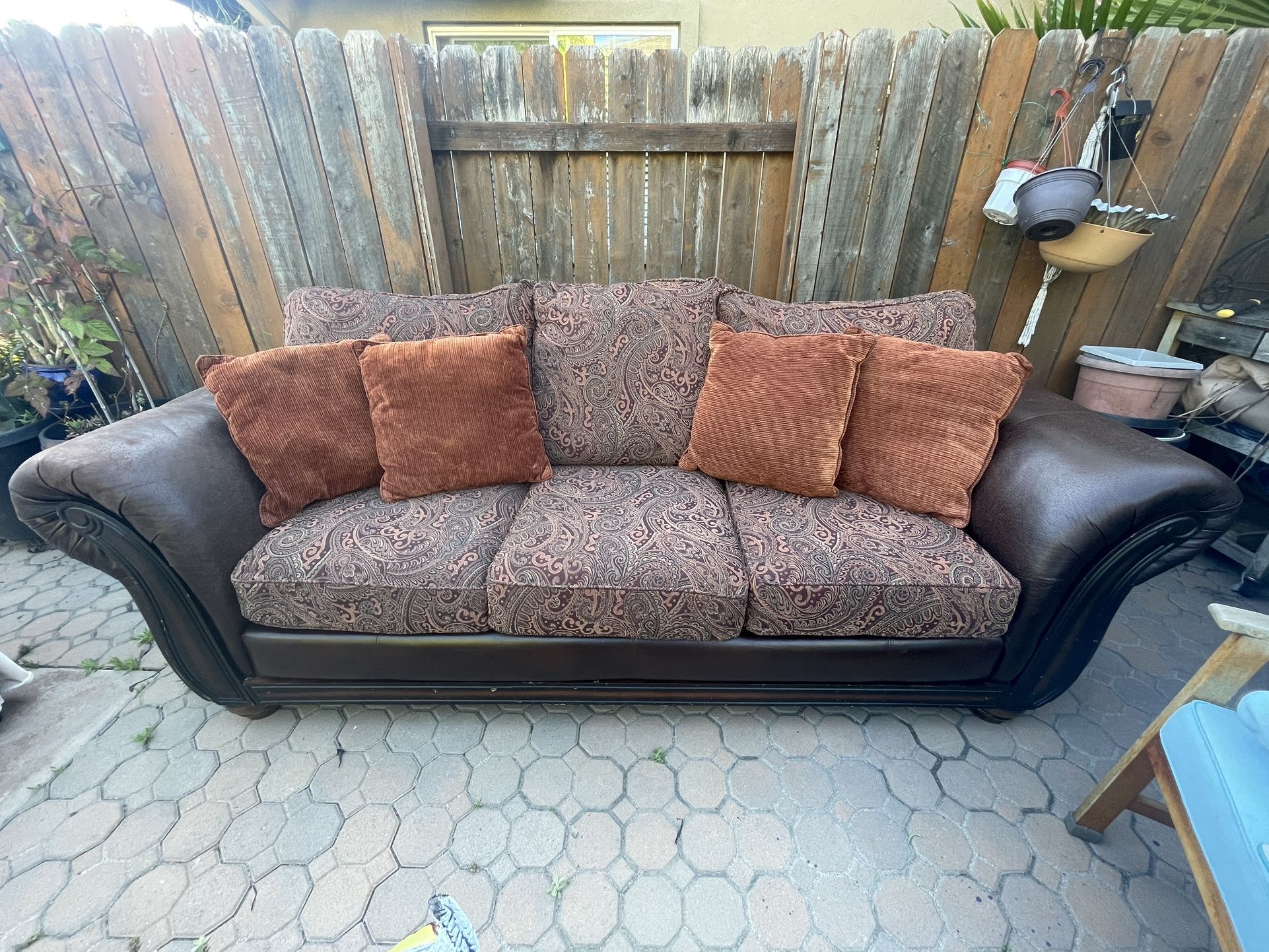 Couch For Sale / Acme Zephyr Sofa in Brown