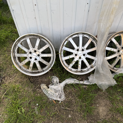4 rim for Mercedes 20 inch