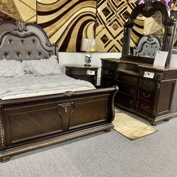 Queen Size Bedframe Set $1,599