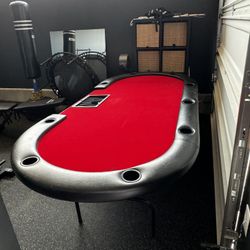Foldable Professional Poker Table 