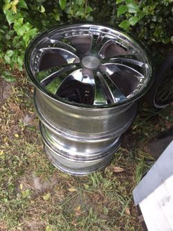 18" Tuning Alloy Rims