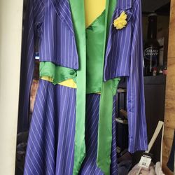 Girl Jokers Costume Size M/L Womens