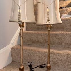 Antique Lamp Set