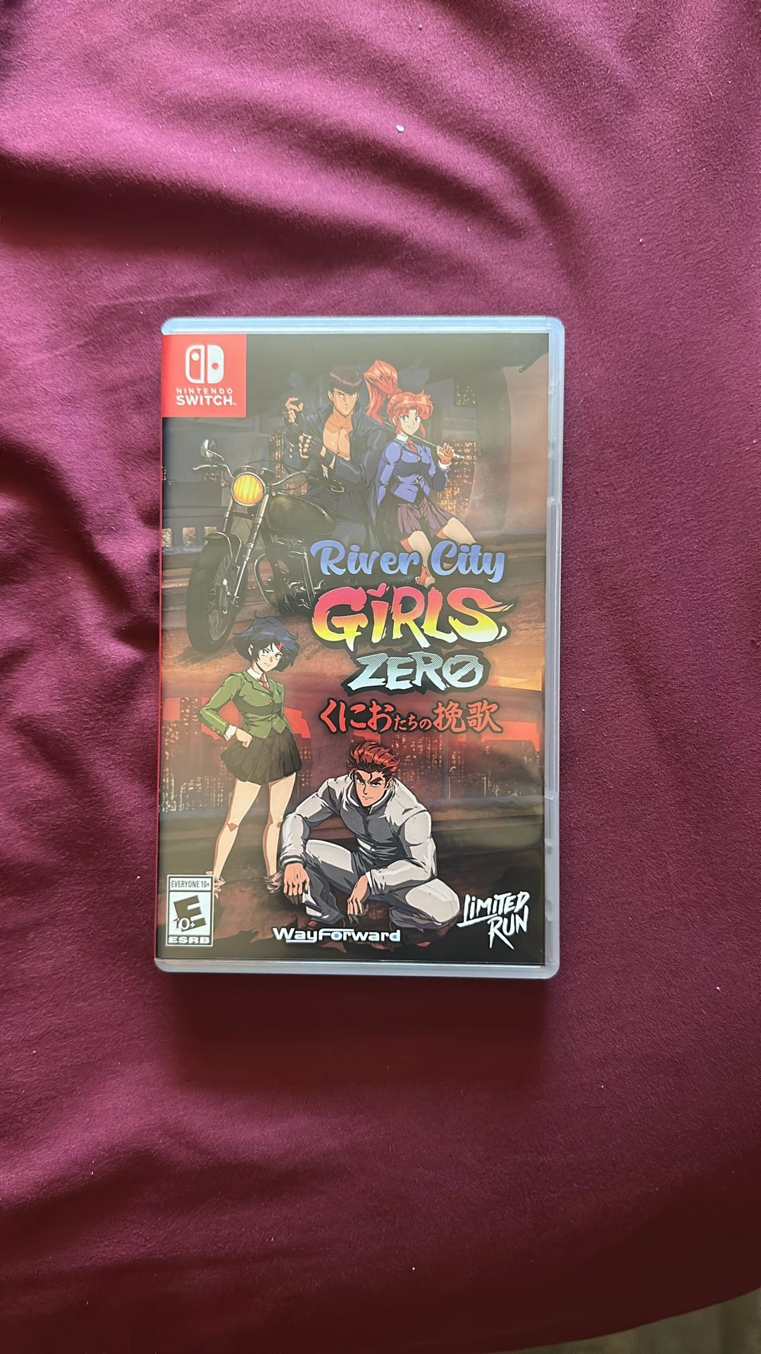 River City Girls Zero (Limited Run Games)