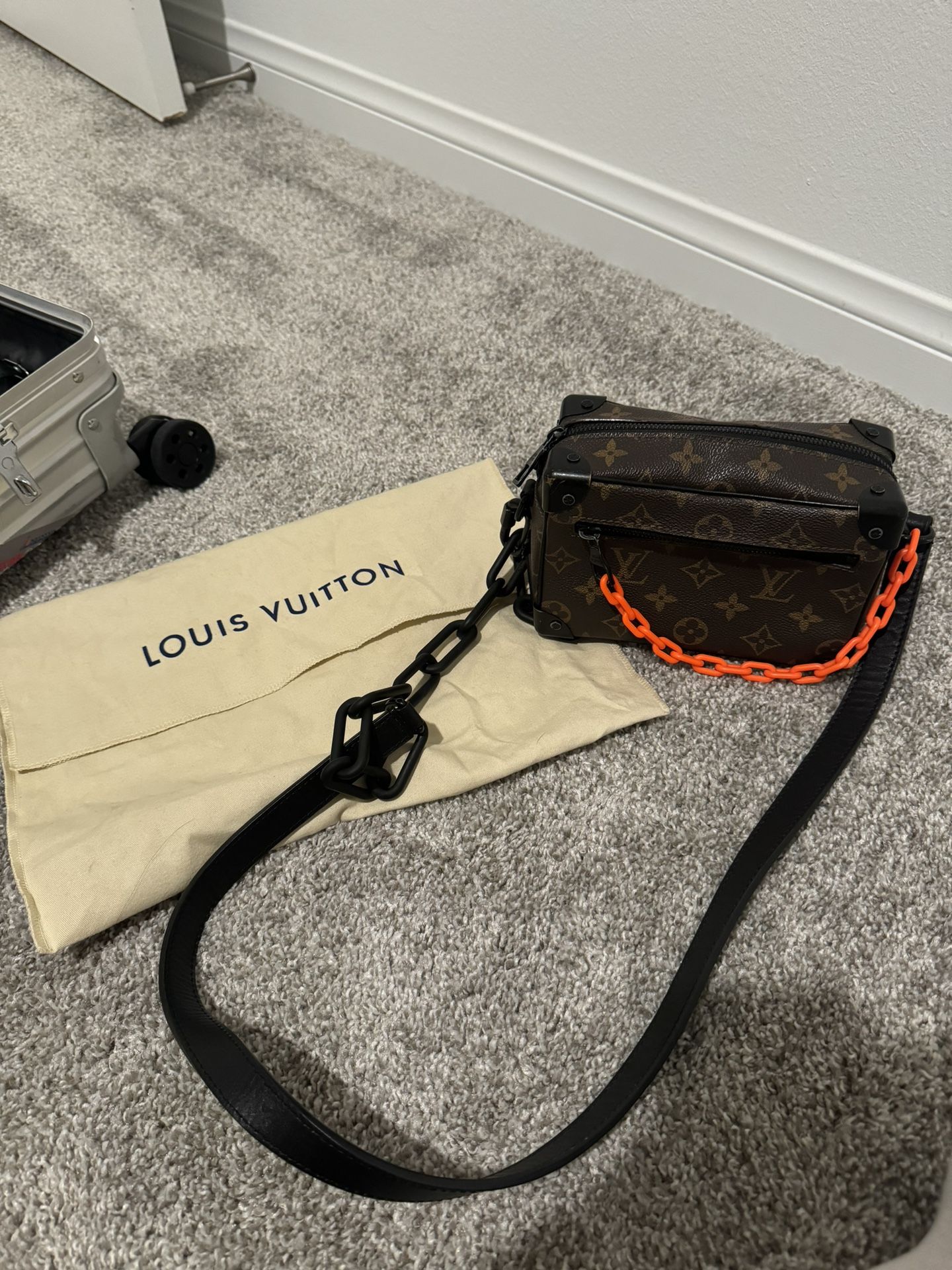 Louis Vuitton Pre-Owned Monogram mini trunk shoulder bag