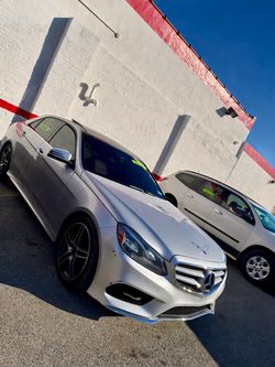 2015 Mercedes-Benz E-Class