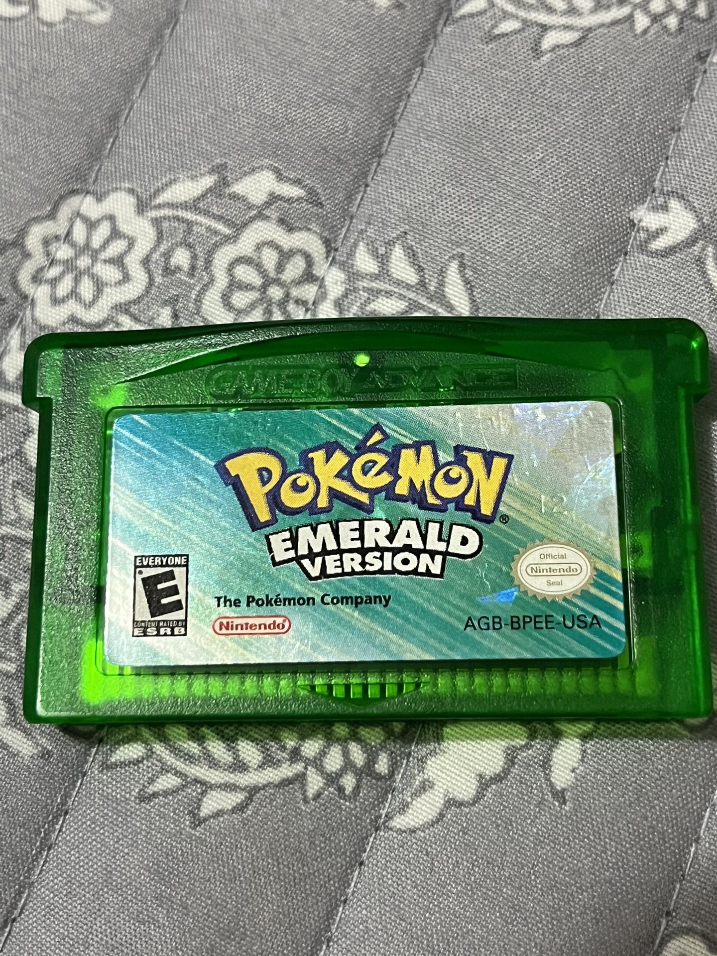 Pokémon Emerald Version GBA. / Authentic