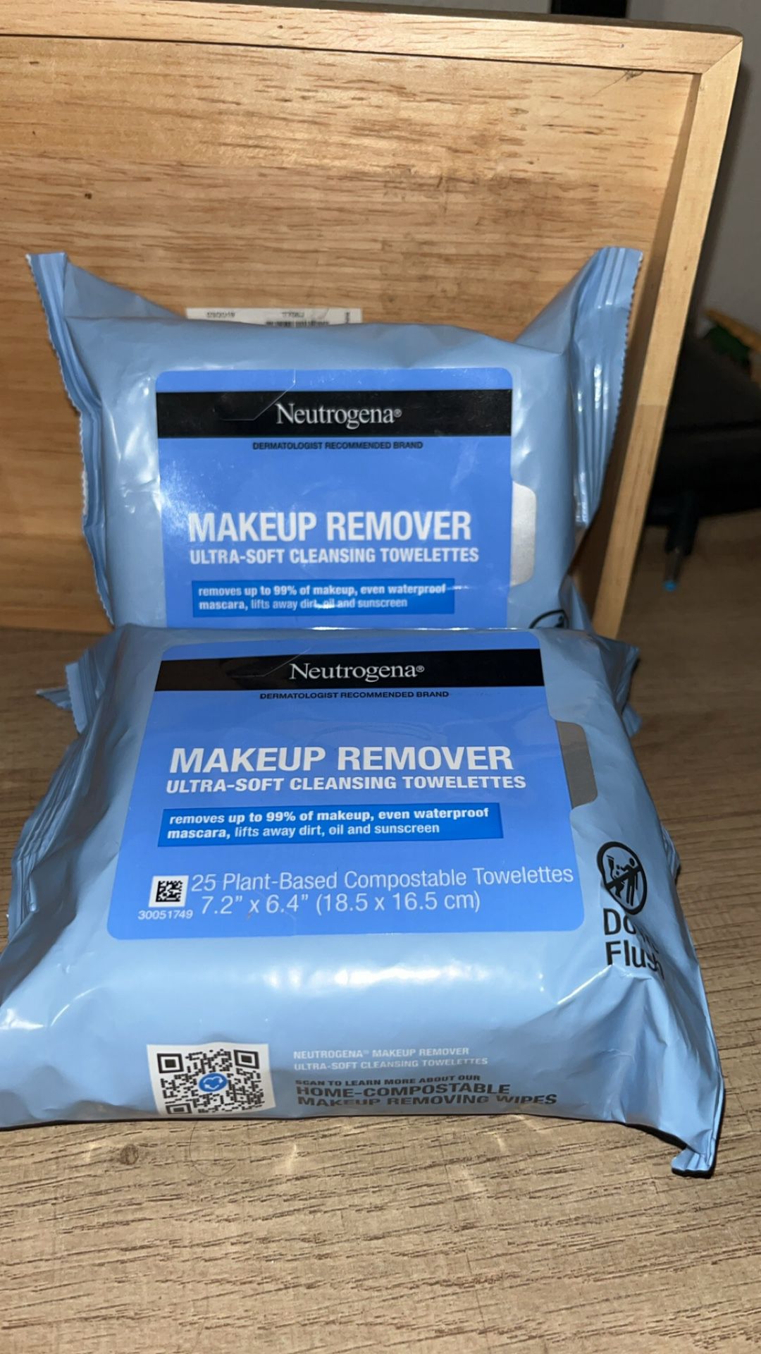 Neutrogena Makeup Removal Wipes 