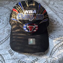Vintage NBA Chicago Bulls Hat