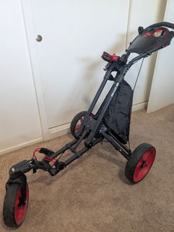 Tourtrek One Click 360 golf push cart
