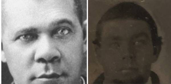 DAGUERREOTYPE/ LOOKS LIKE A YOUNGER BOOKER T WASHINGTON