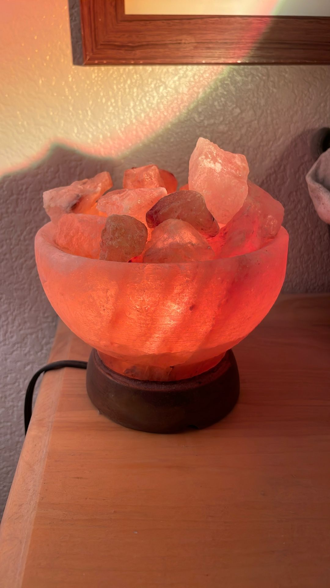 Salt Crystal Lamp