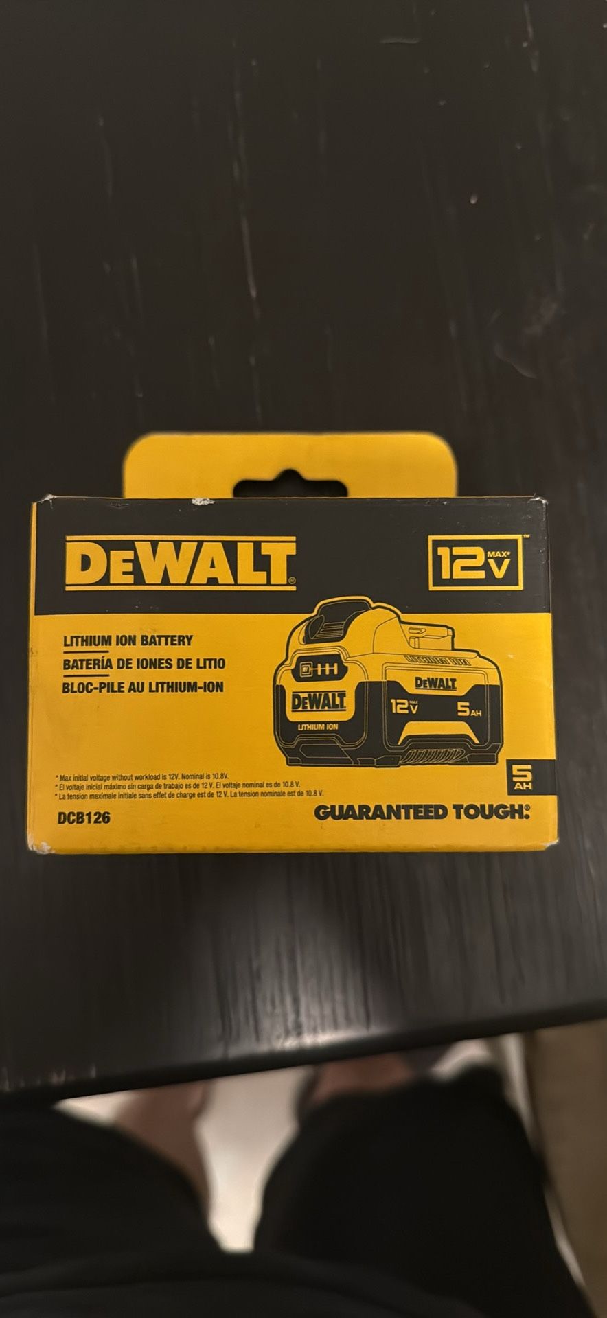 DeWalt 12V BATTERY Brand New