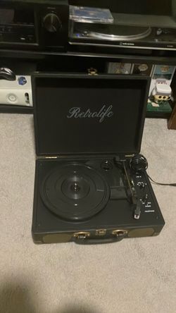 Suit Case Record Player