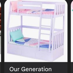 Our Generation Dream Bunk Beds