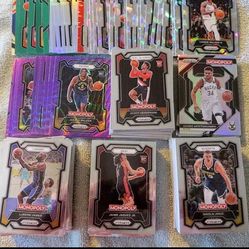 🔥HUGE PANINI PRIZM MONOPOLY AND PRIZM NBA LOT🔥 (200+)