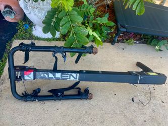Allen bike rack hitch