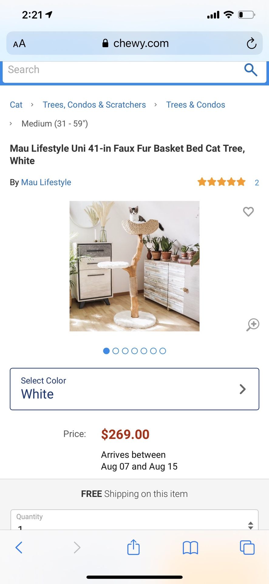 Cat Tree