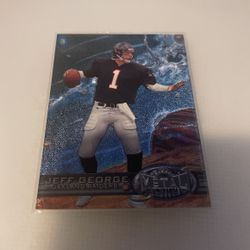 Football Skybox 1997 Jeff George #102