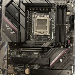 ASUS ROG STRIX X670 E-F MOTHERBOARD