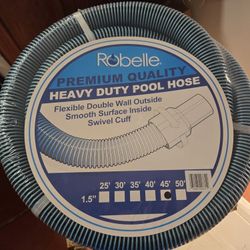 Pool And Spa Hose 1 1/2 X 45 Feet