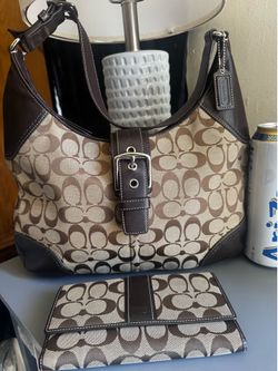 coach vintage hamptons hobo