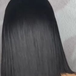 12” Bob Closure Wig 