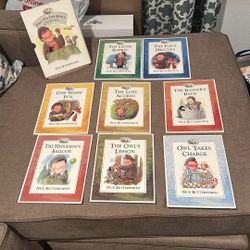 Children’s Book Percy, The Park Keeper Collection