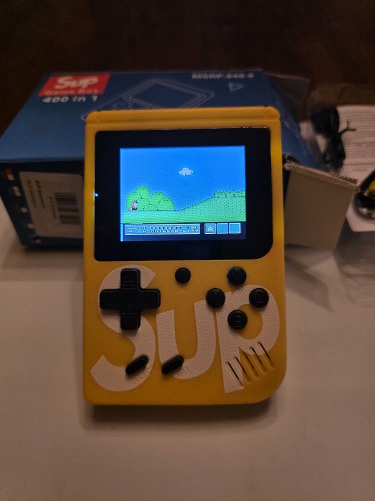 Handheld Game 400 Games In 1