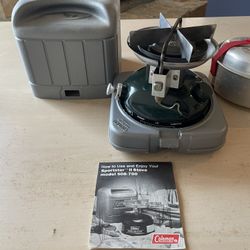 Coleman Sportster II Stove Model 508-700