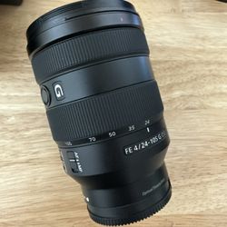 Sony 24-105 F/4