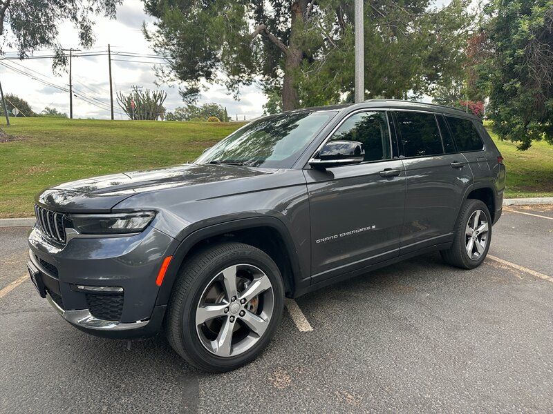 2022 Jeep Grand Cherokee L Limited
