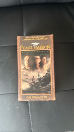 Pearl Harbor Anniversary Commemorative Edition VHS