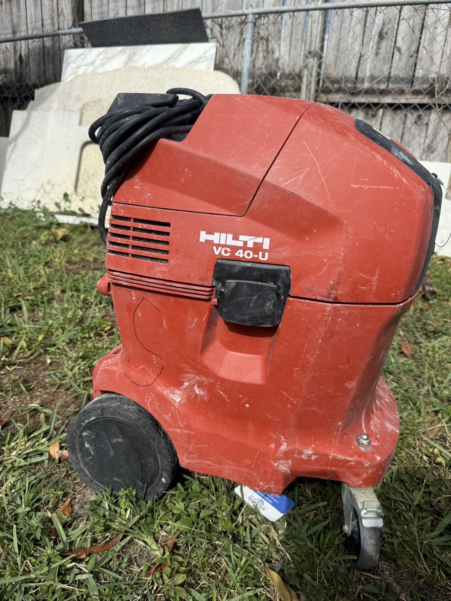 Vaccum For Polish 