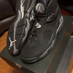 Chrome Jordan 8’s Size 9.5 DS 💎